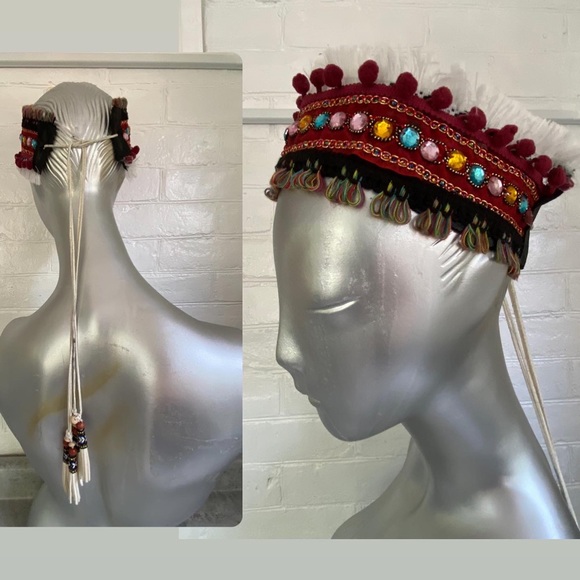 Boho Native Bali Belt Accessory - Picture 3 of 8